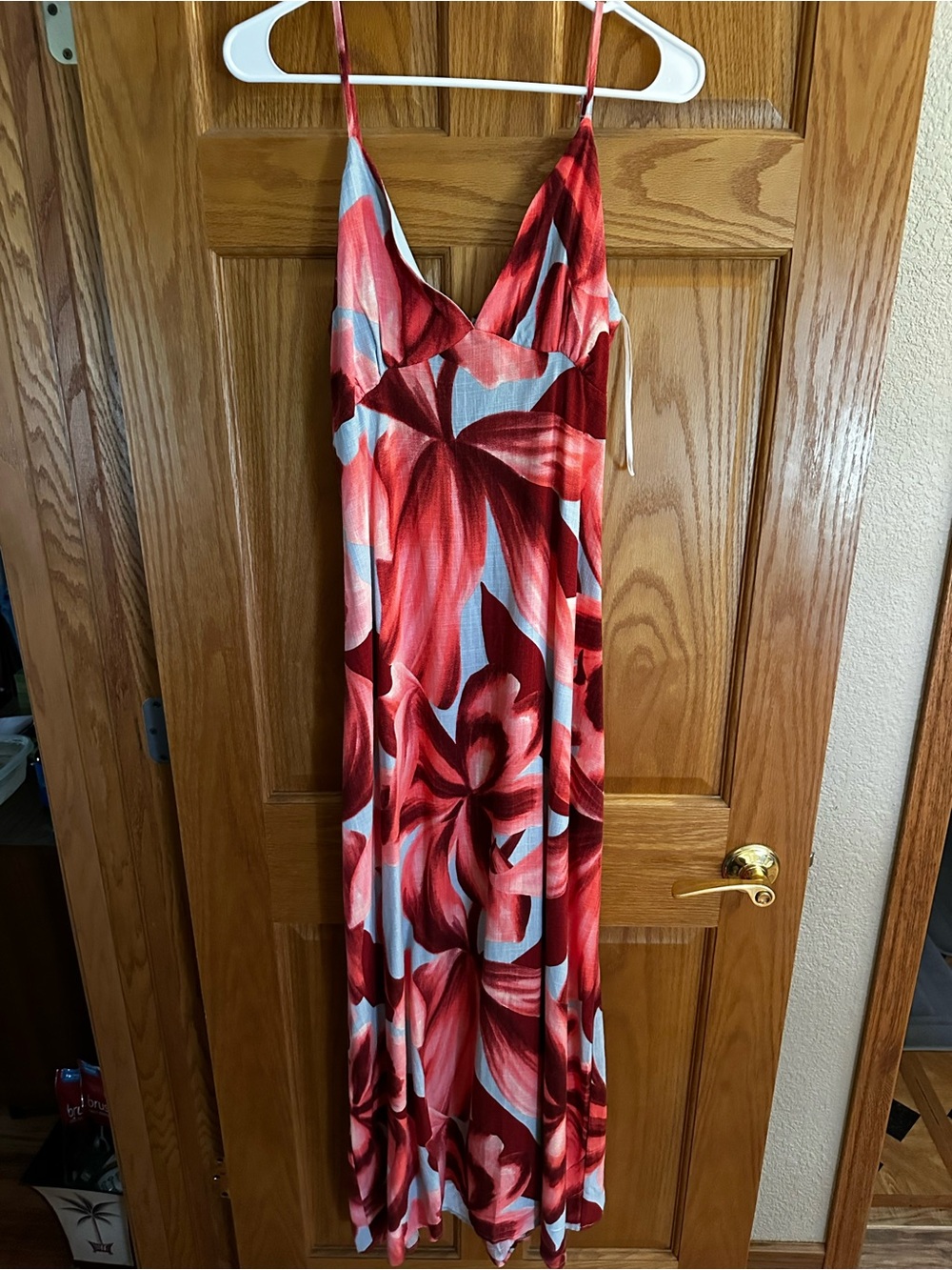Paper Heart Floral Maxi Slip Dress